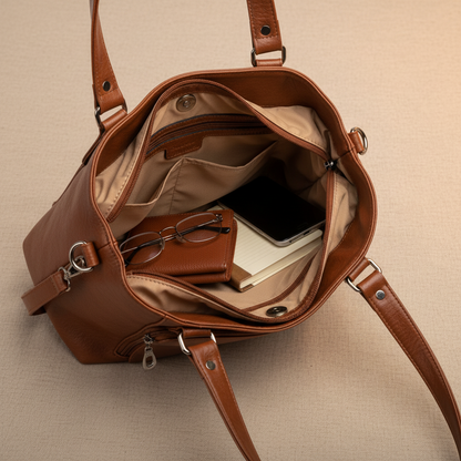 MEZTLI™ – Bolso Emma de cuero vegano