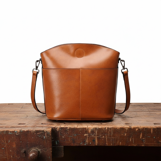 MEZTLI™ – Bolso Alina de cuero vegano