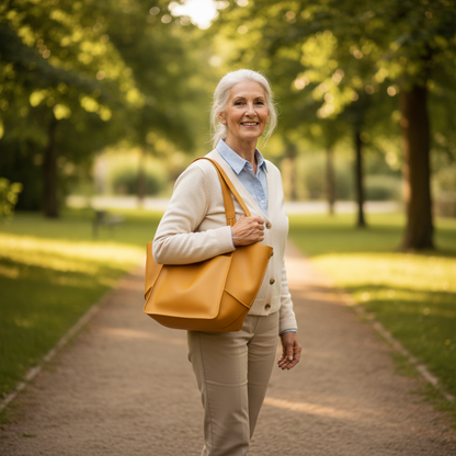 MEZTLI™ – Bolso Diana de cuero vegano
