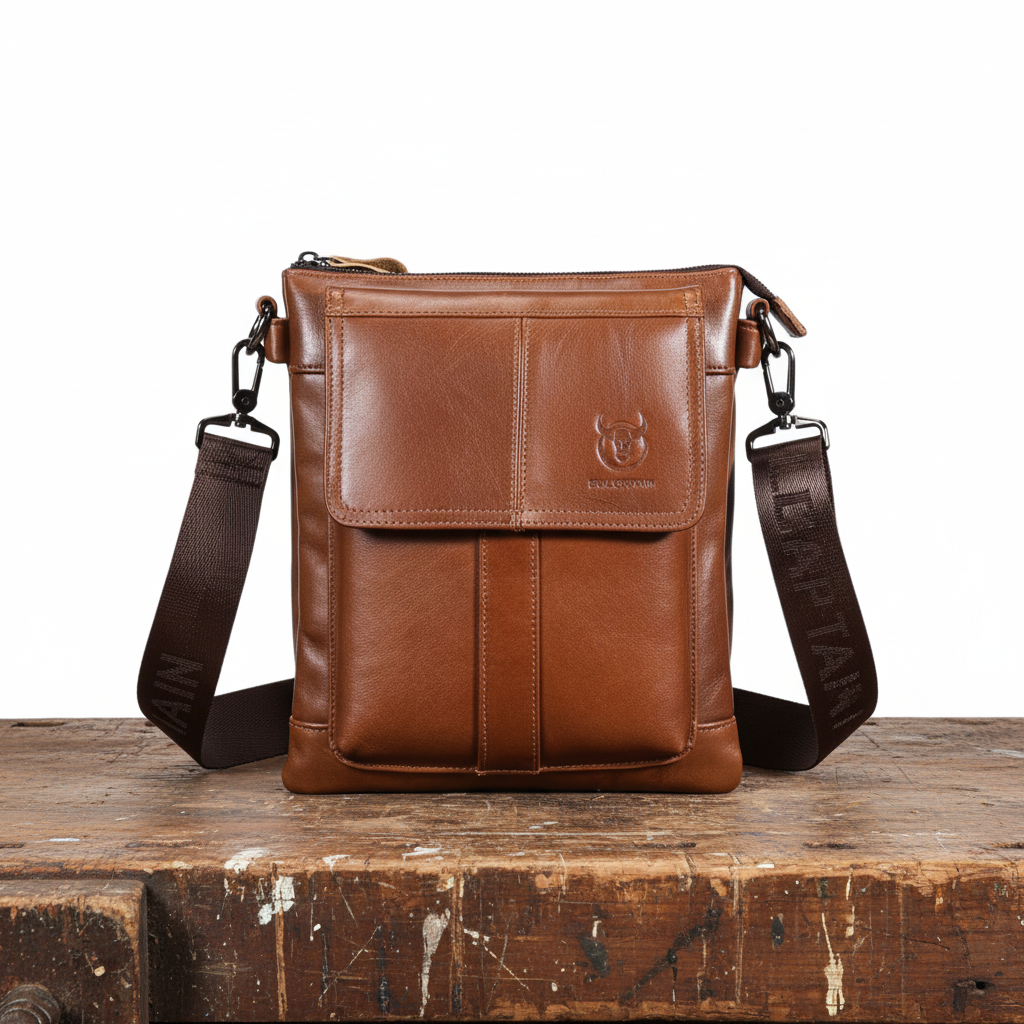 MEZTLI™ – Bolso Anton de cuero vegano
