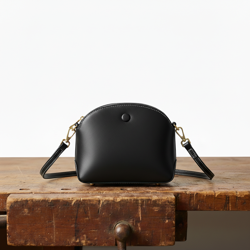 MEZTLI™ – Bolso Amalia de cuero vegano