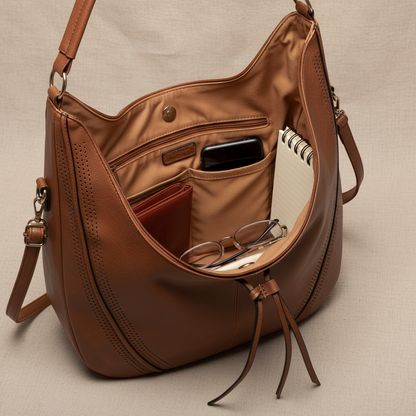 MEZTLI™ – Bolso Minerva de cuero vegano