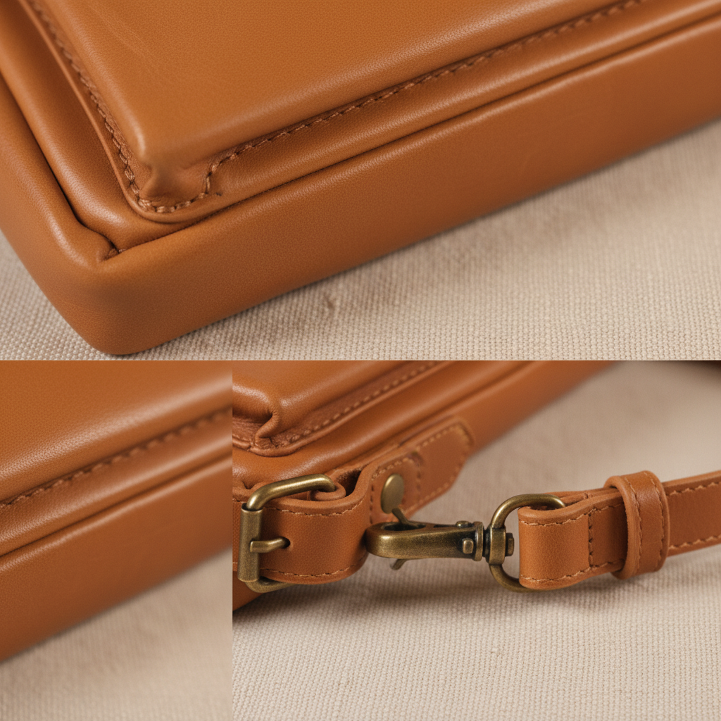 MEZTLI™ – Bolso Lior de cuero vegano