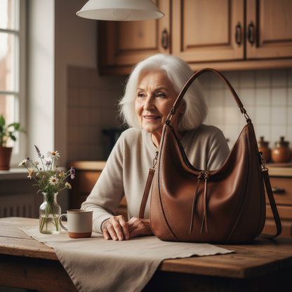 MEZTLI™ – Bolso Minerva de cuero vegano