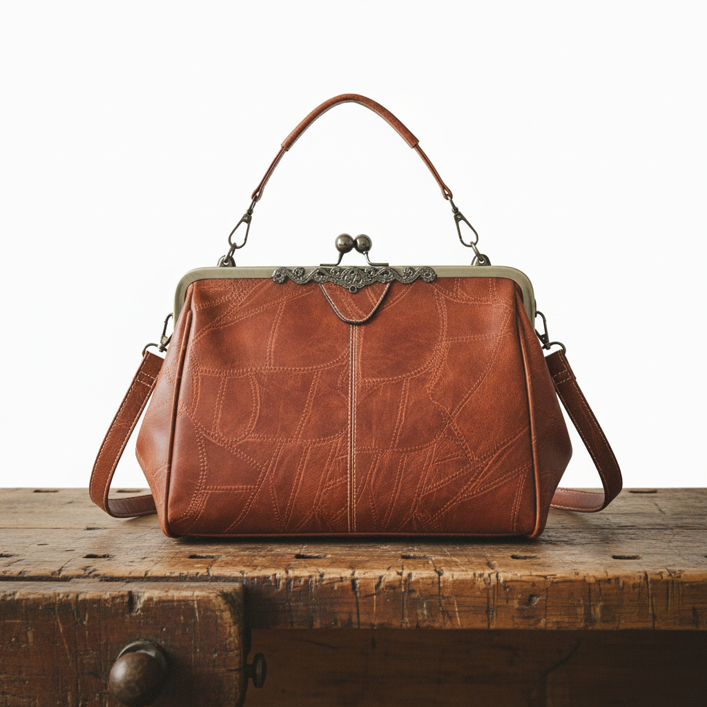 MEZTLI™ – Bolso Emilia de cuero vegano
