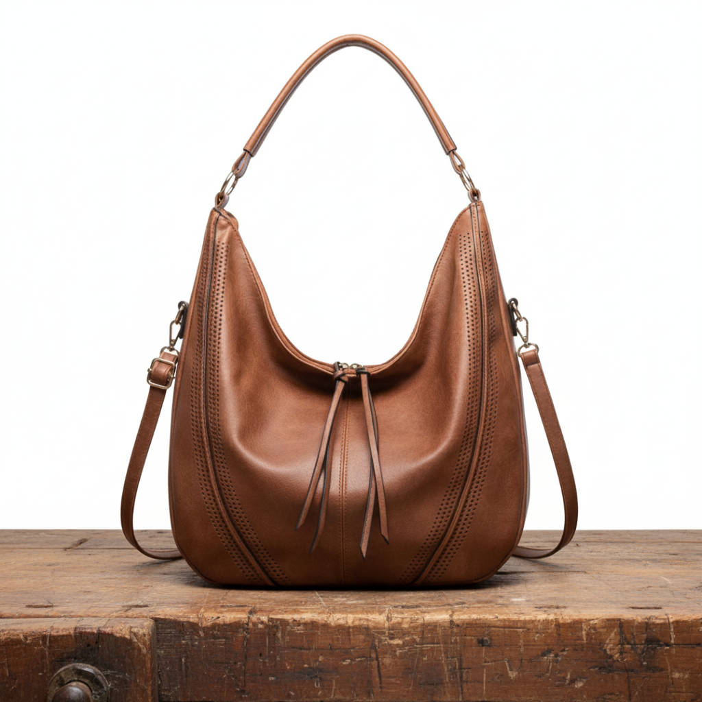 MEZTLI™ – Bolso Minerva de cuero vegano