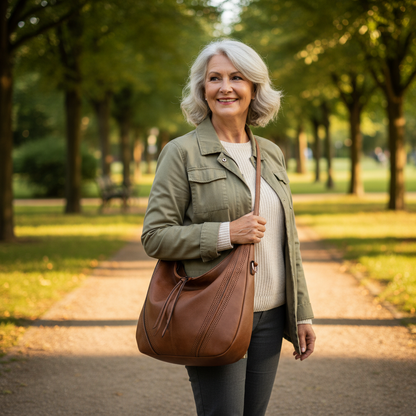 MEZTLI™ – Bolso Minerva de cuero vegano