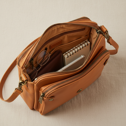 MEZTLI™ – Bolso Lior de cuero vegano