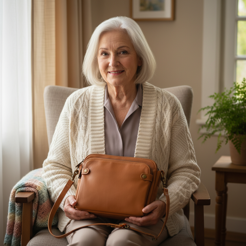 MEZTLI™ – Bolso Lior de cuero vegano