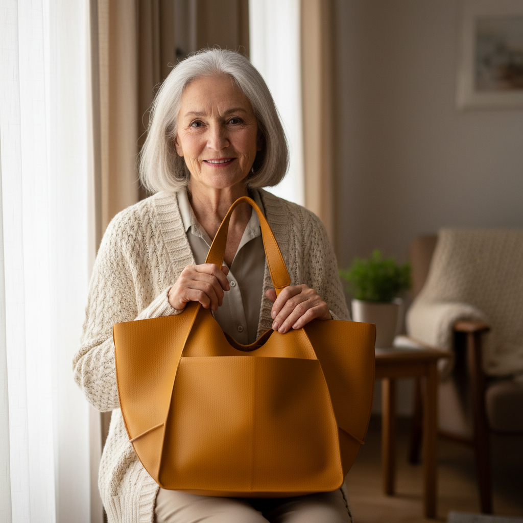 MEZTLI™ – Bolso Diana de cuero vegano