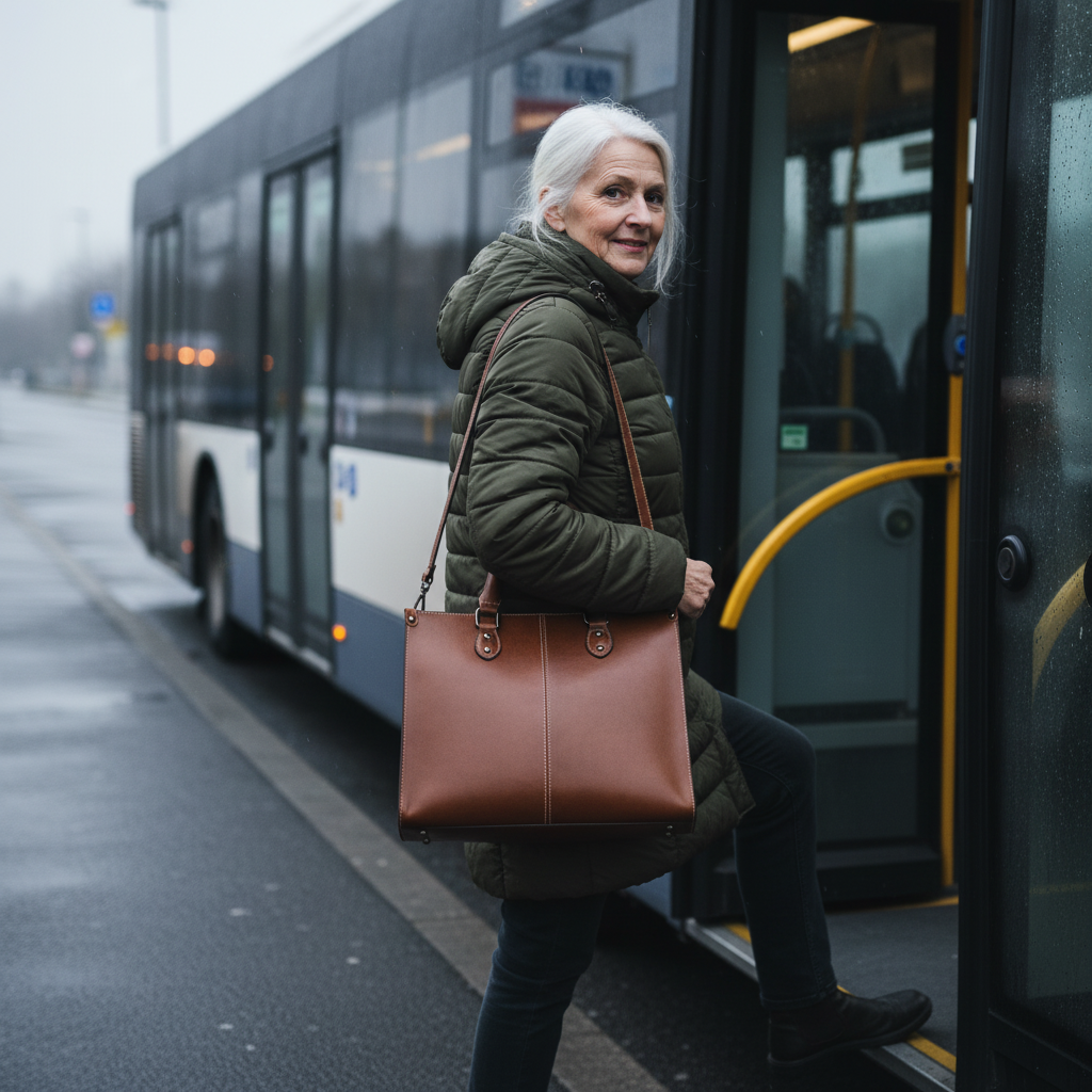 MEZTLI™ – Bolso Anna de cuero vegano