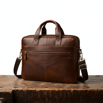 MEZTLI™ – Bolso Anthony de cuero vegano