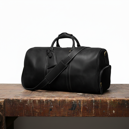 MEZTLI™ – Bolso Montgomery de cuero vegano
