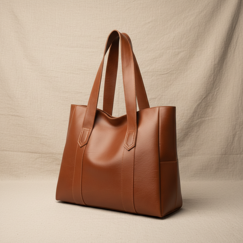 MEZTLI™ – Bolso Noga de cuero vegano elegante
