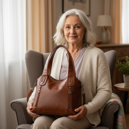 MEZTLI™ – Bolso Emma de cuero vegano