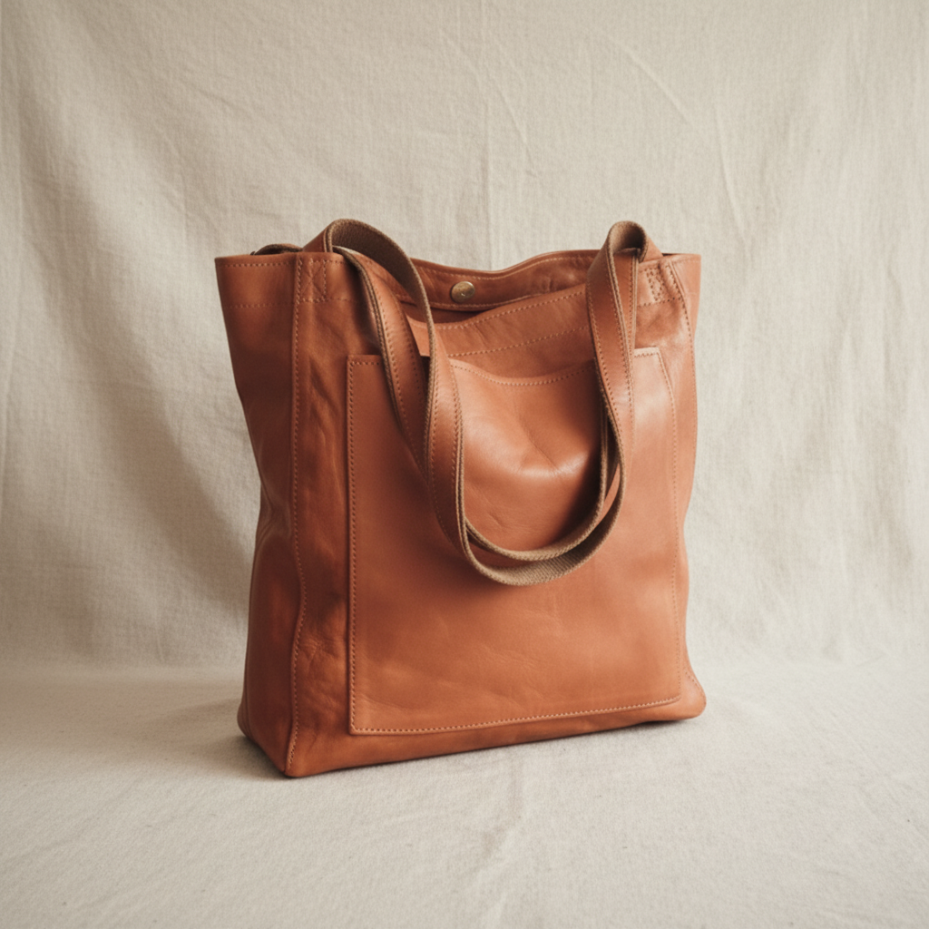 MEZTLI™ – Bolso Laura de cuero vegano elegante