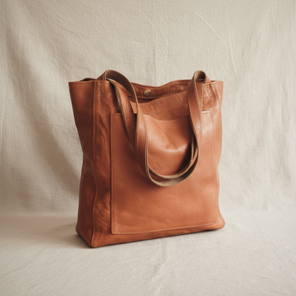 MEZTLI™ – Bolso Laura de cuero vegano elegante