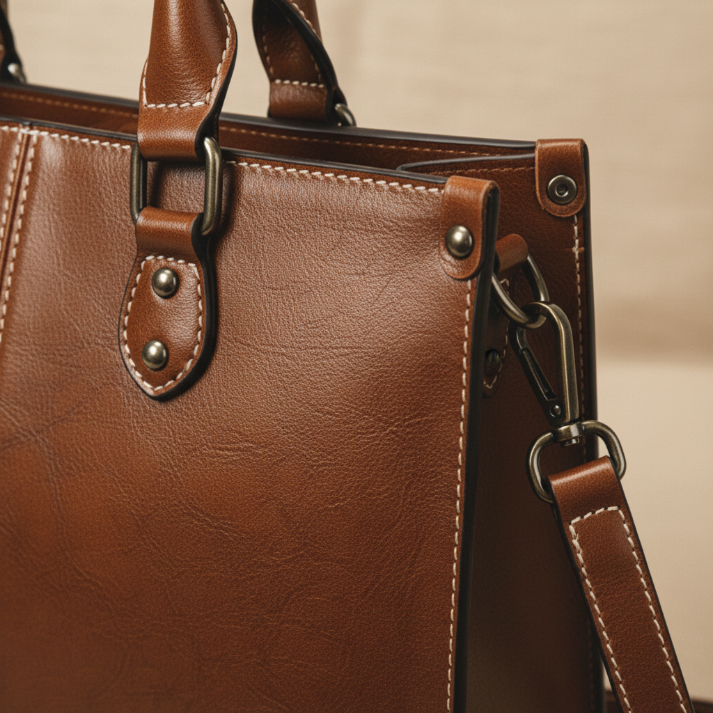 MEZTLI™ – Bolso Anna de cuero vegano