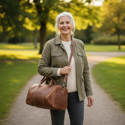 MEZTLI™ – Bolso Callahan de cuero vegano
