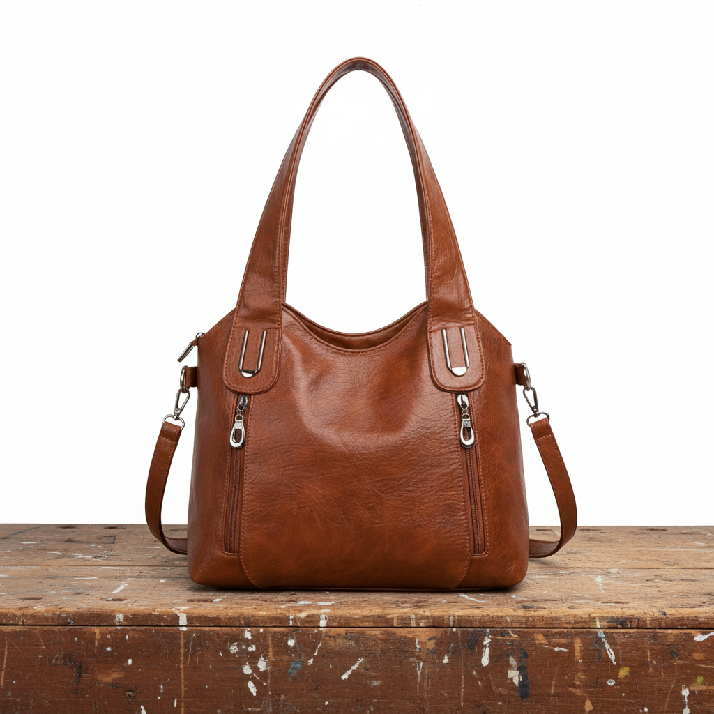 MEZTLI™ – Bolso Emma de cuero vegano