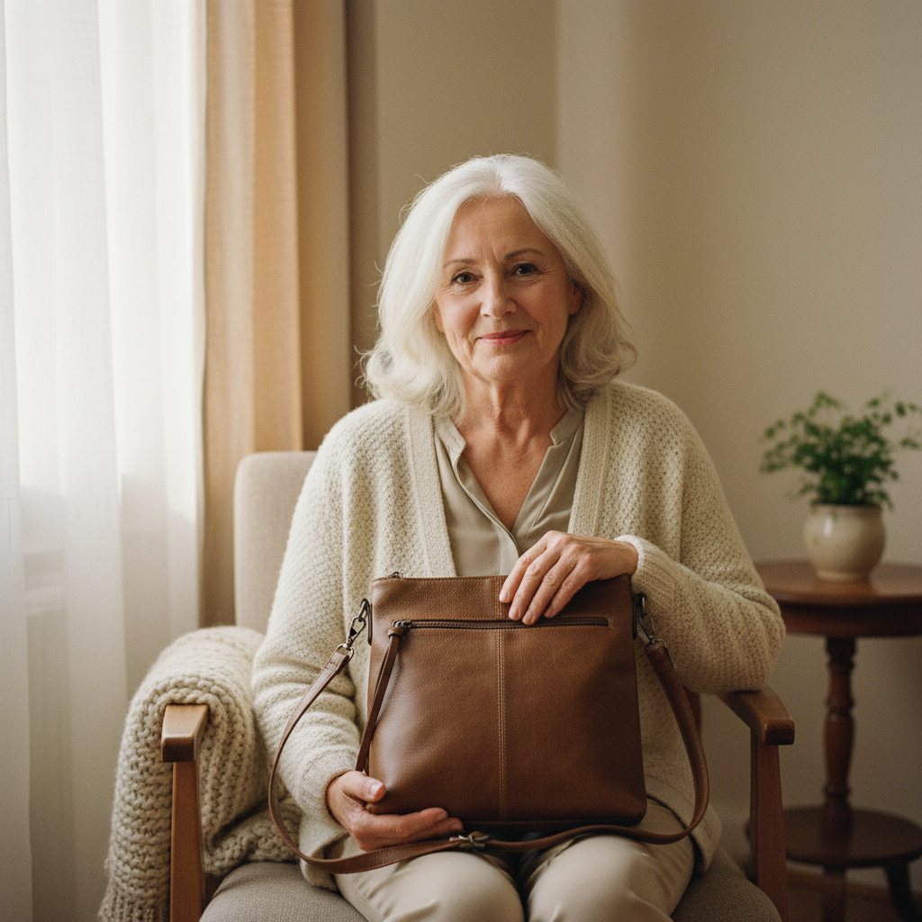 MEZTLI™ – Bolso Lena de cuero vegano