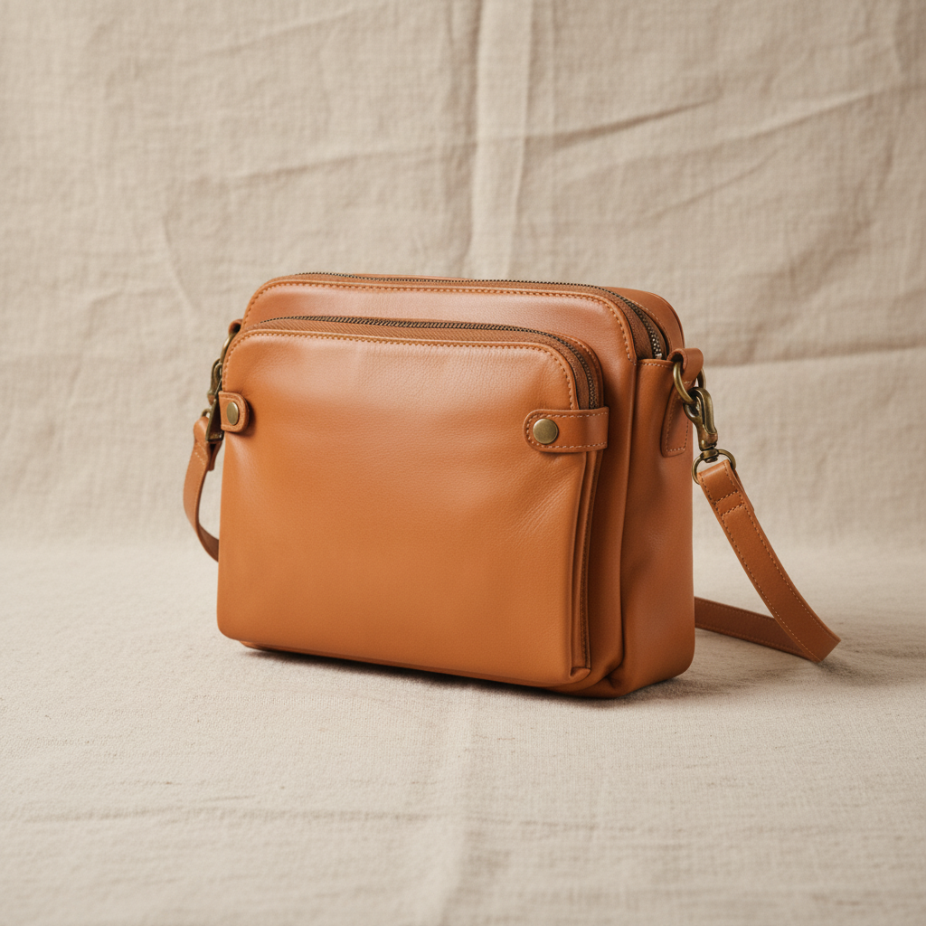 MEZTLI™ – Bolso Lior de cuero vegano