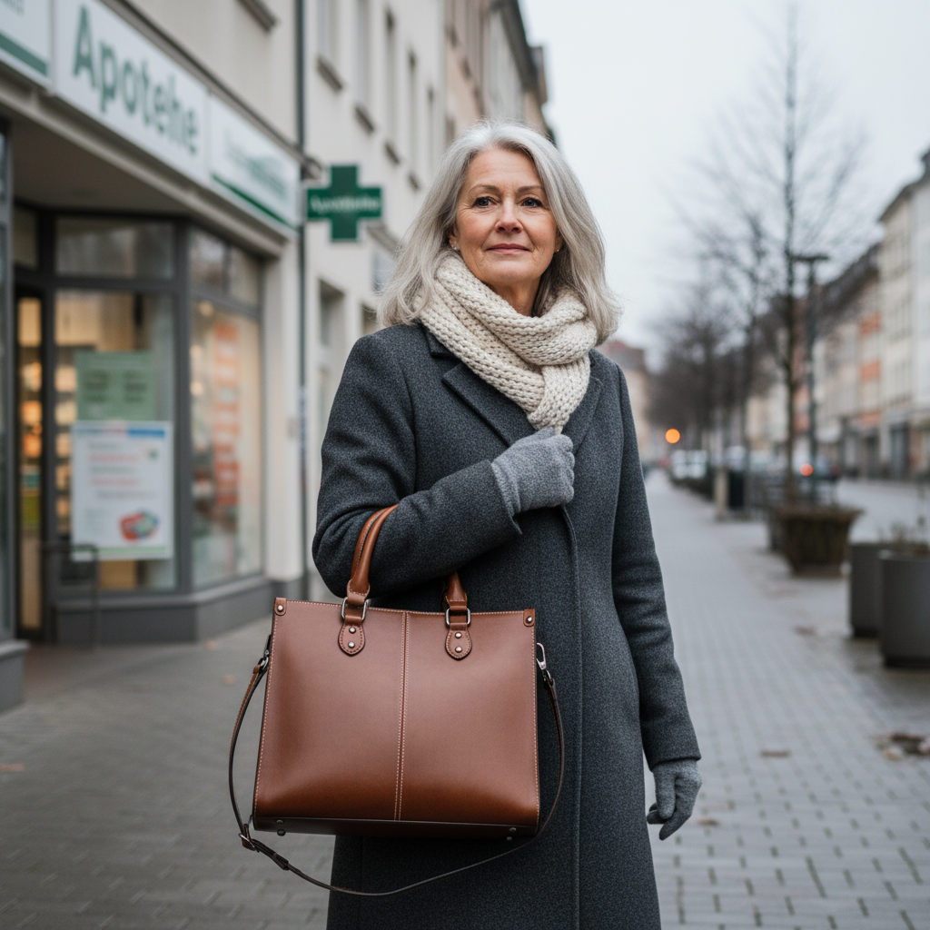 MEZTLI™ – Bolso Anna de cuero vegano