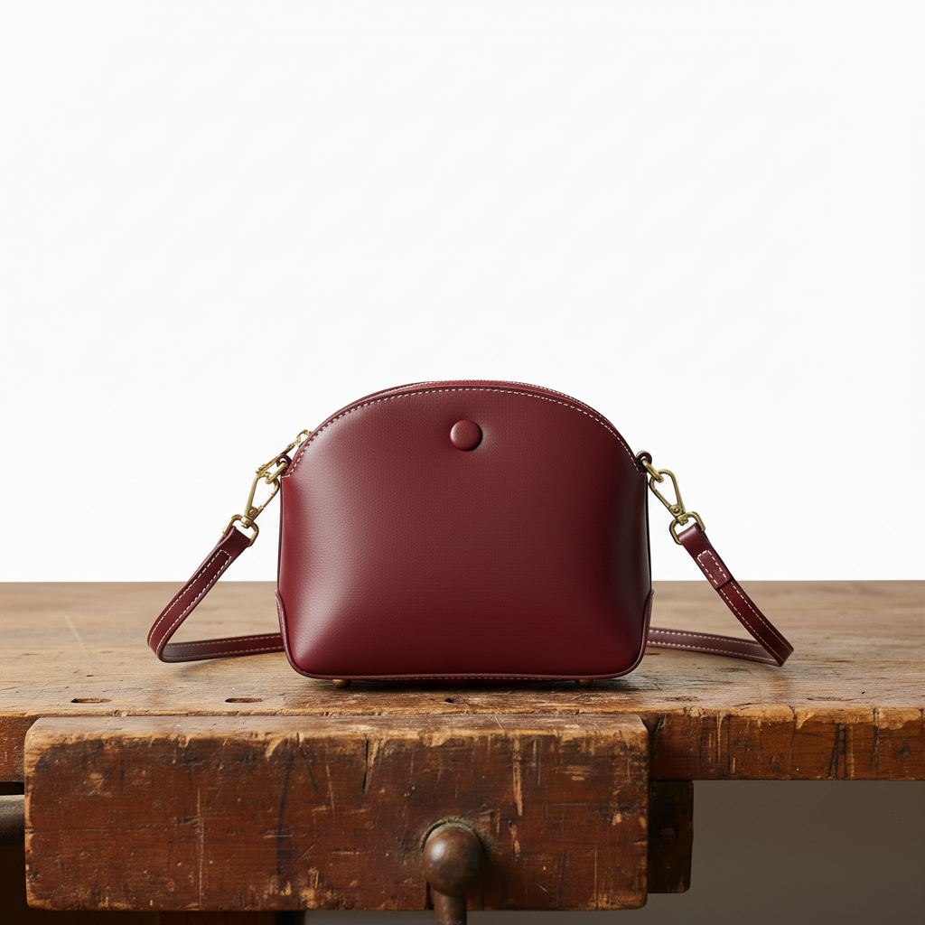 MEZTLI™ – Bolso Amalia de cuero vegano