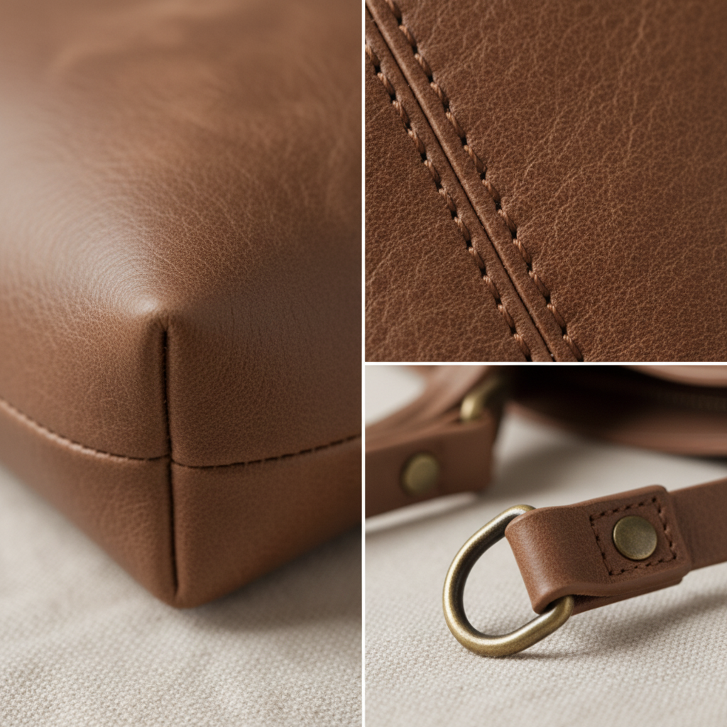 MEZTLI™ – Bolso Elsa de cuero vegano
