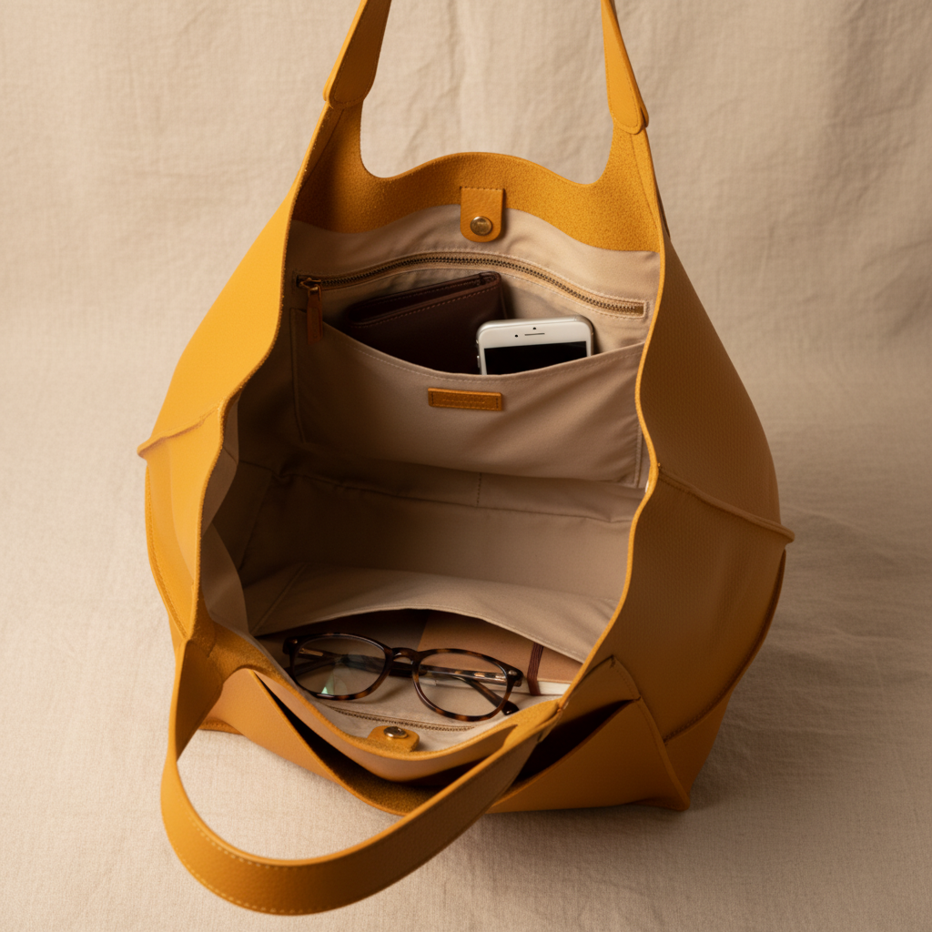 MEZTLI™ – Bolso Diana de cuero vegano