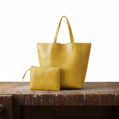 MEZTLI™ – Bolso Elsa de cuero vegano