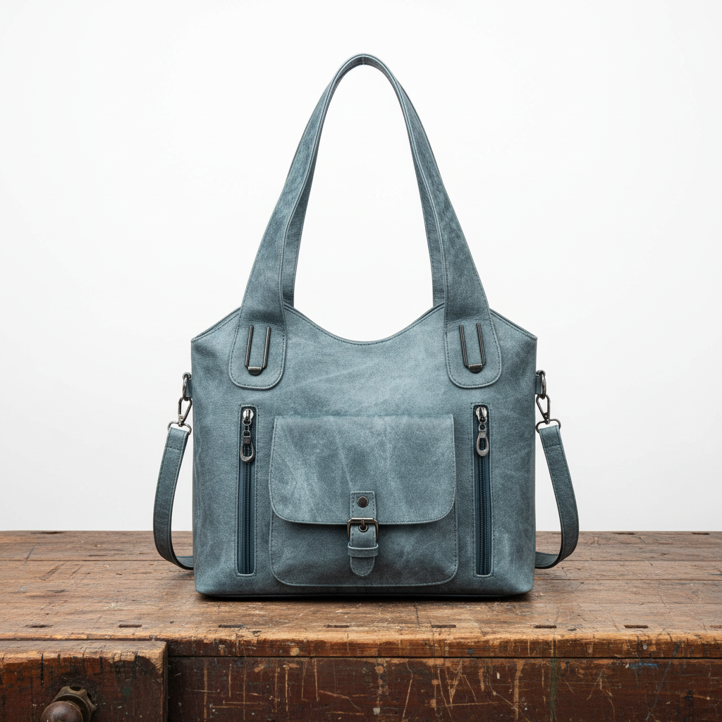 MEZTLI™ – Bolso Elijah de cuero vegano