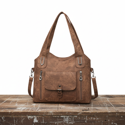 MEZTLI™ – Bolso Elijah de cuero vegano
