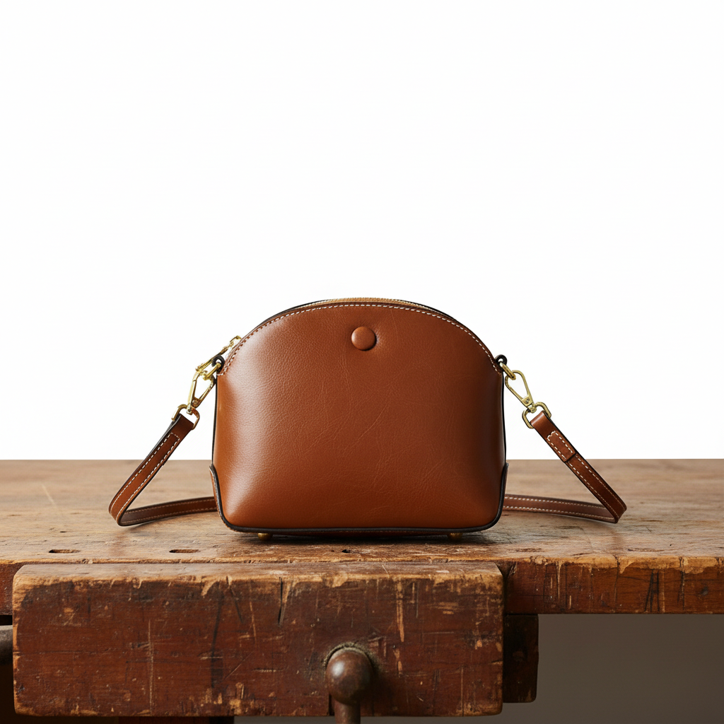 MEZTLI™ – Bolso Amalia de cuero vegano
