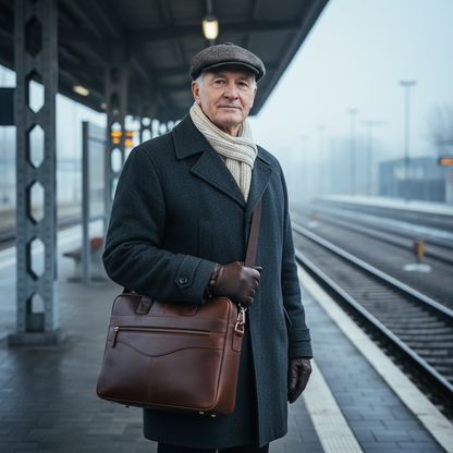 MEZTLI™ – Bolso Anthony de cuero vegano