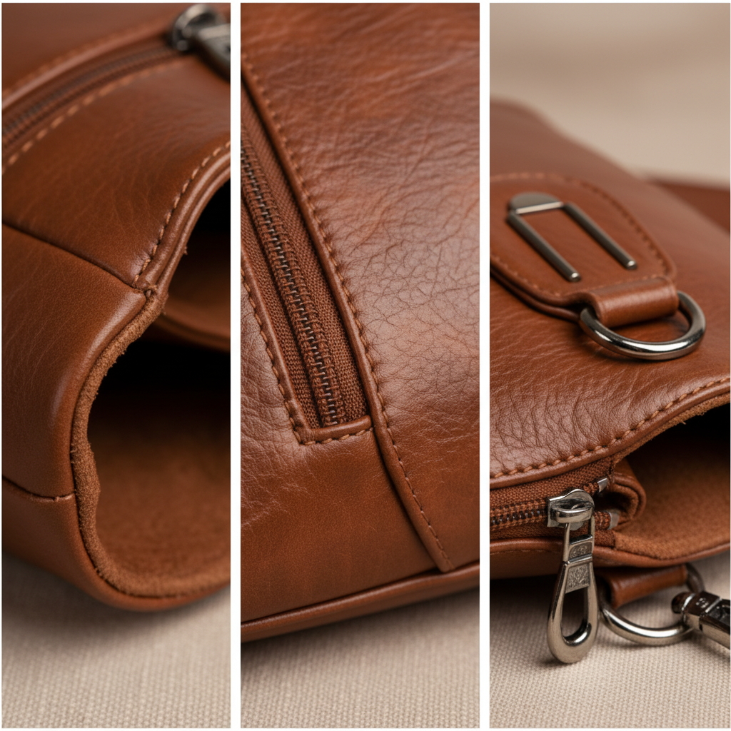 MEZTLI™ – Bolso Emma de cuero vegano