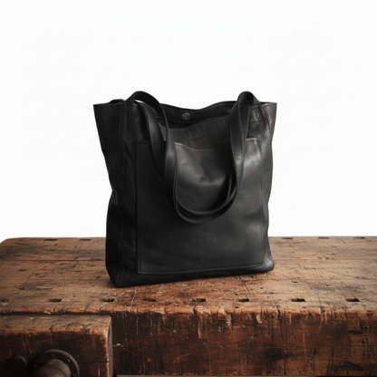 MEZTLI™ – Bolso Laura de cuero vegano elegante