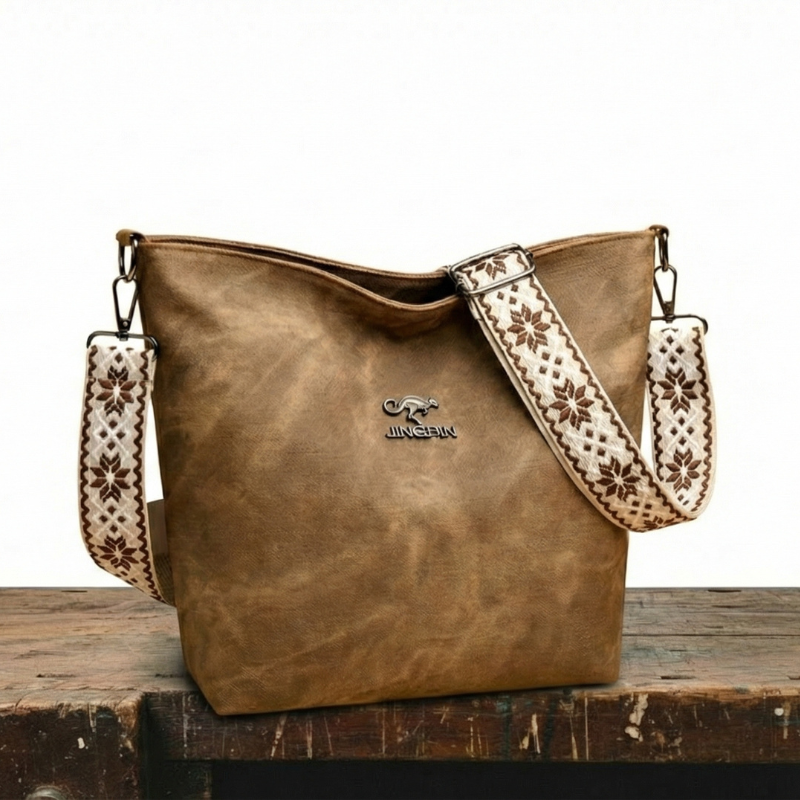 MEZTLI™ – Bolso Mila de cuero vegano moderno