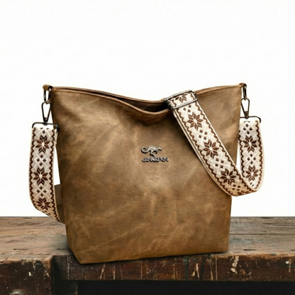 MEZTLI™ – Bolso Mila de cuero vegano moderno