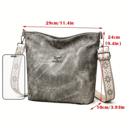 MEZTLI™ – Bolso Mila de cuero vegano moderno