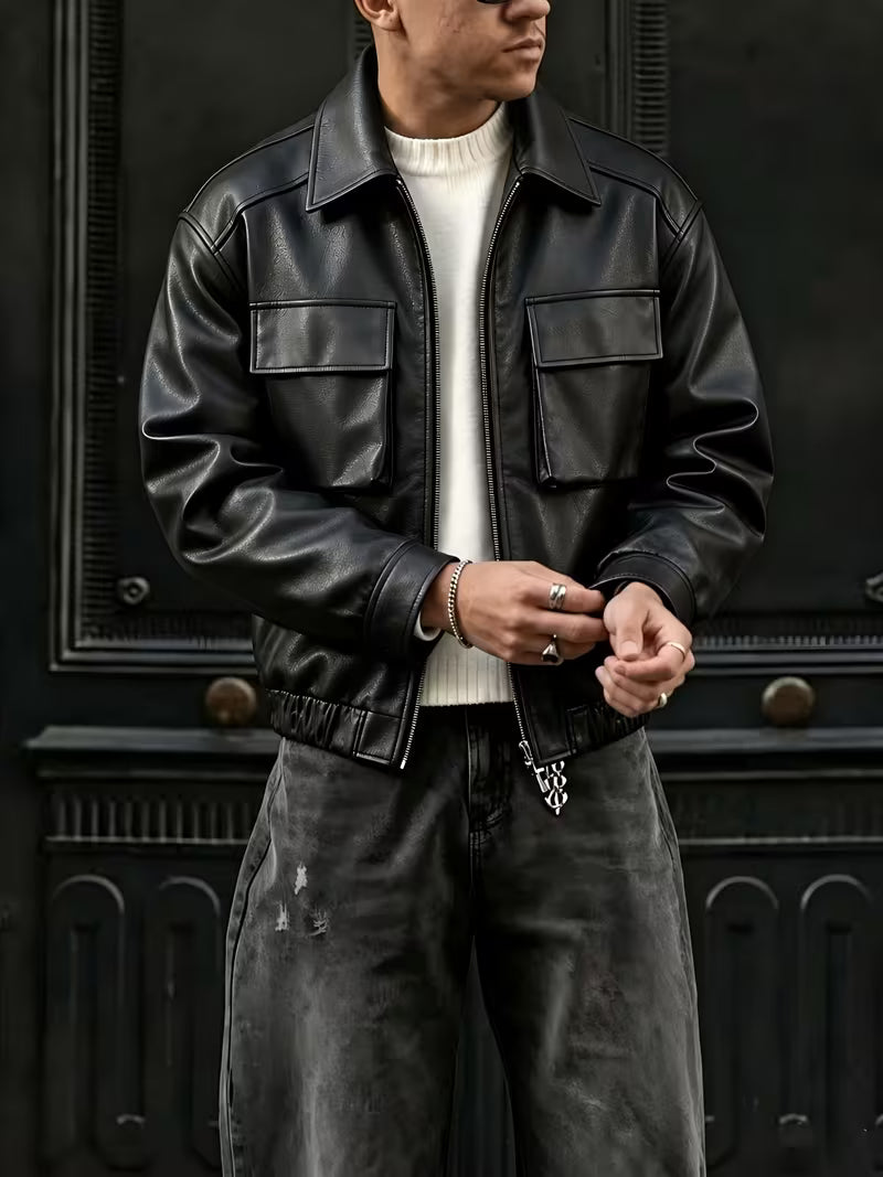 Meztli | Chaqueta de Solapa Vintage