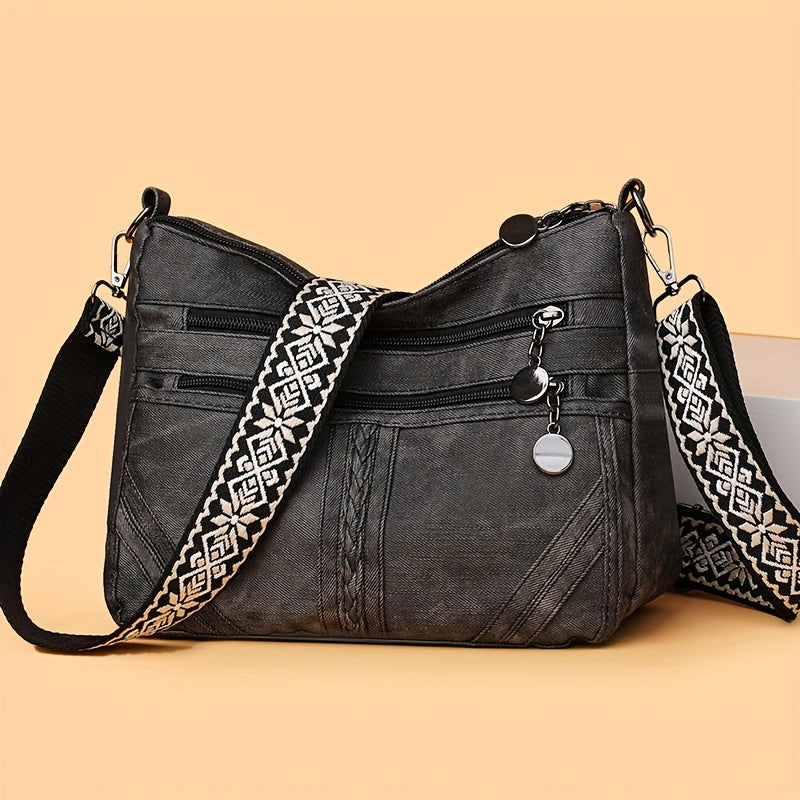 MEZTLI™ – Bolso Tessa de cuero vegano para el día a día