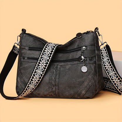 MEZTLI™ – Bolso Tessa de cuero vegano para el día a día