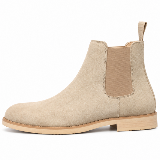 SIERRA™ | Botas Tipo Botín de Gamuza