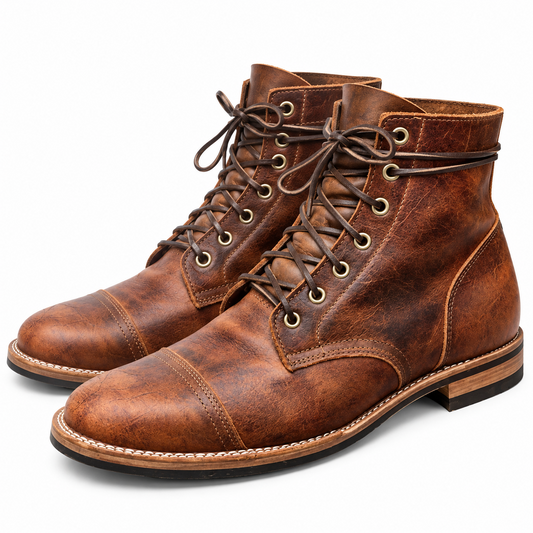 SIERRA™ | Botas Premium de Cuero Clásico