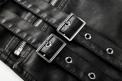 Meztli | Chaqueta de cuero Avenue