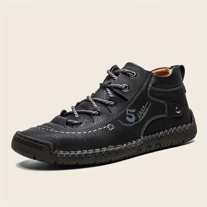 SIERRA™ | Botas Casuales Hechas a Mano con Agujetas