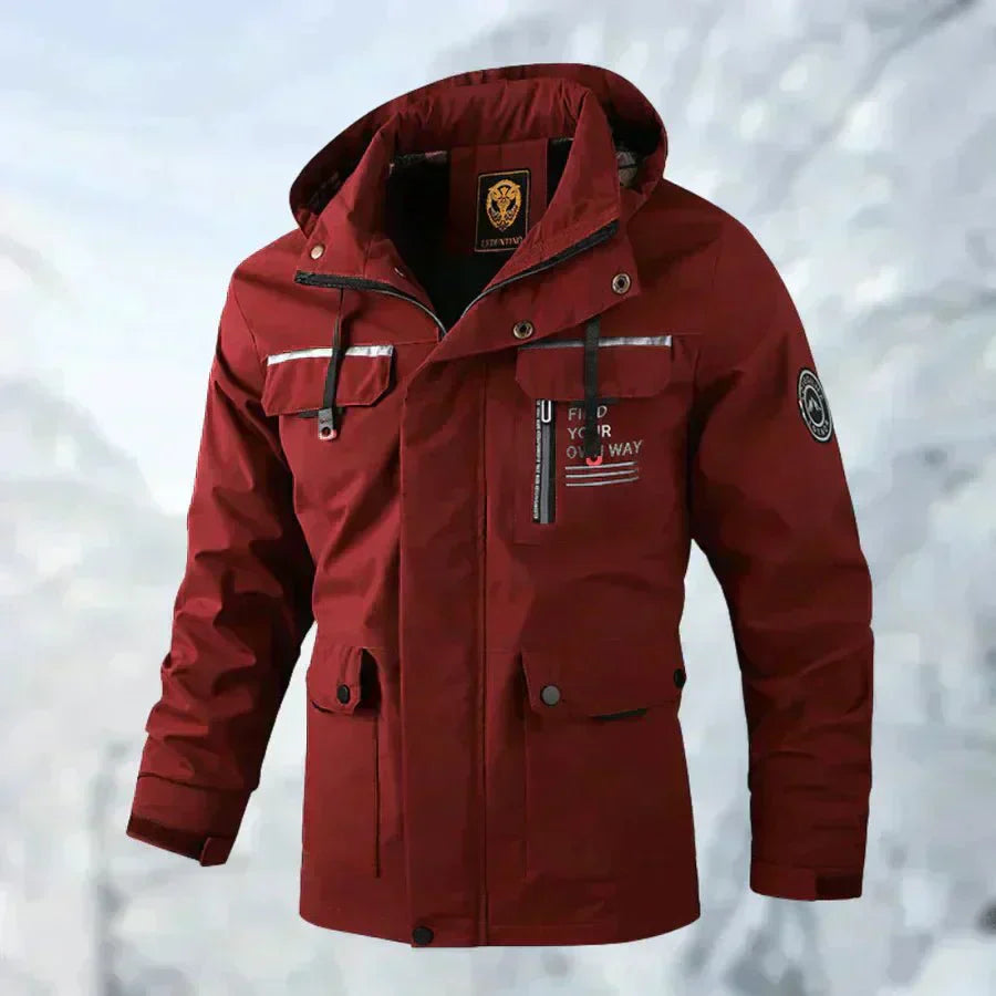 Meztli | Álex™ Chaqueta Outdoor cómoda, resistente al viento y al agua