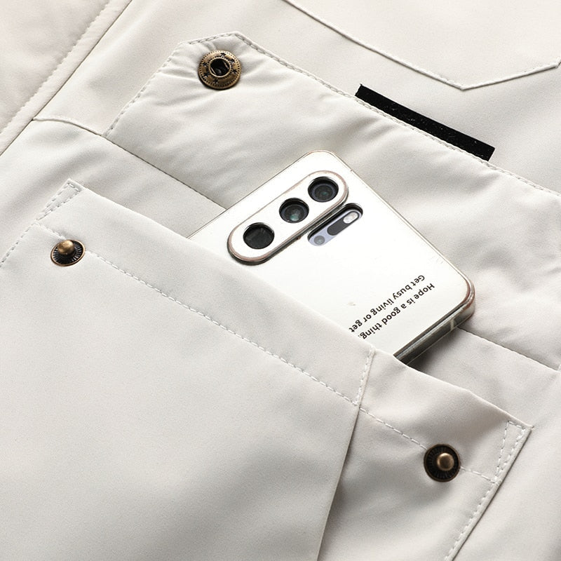 Meztli | Álex™ Chaqueta Outdoor cómoda, resistente al viento y al agua