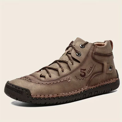 SIERRA™ | Botas Casuales Hechas a Mano con Agujetas